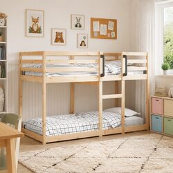 Bunk Bed 90x190 cm for Kids’ Rooms