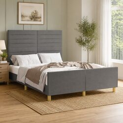 Perfect Double Bed Frame for Your Bedroom 137x187cm