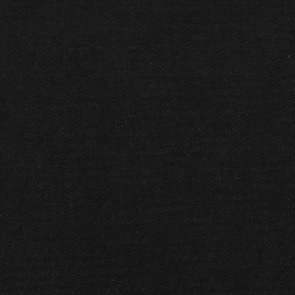Queen Bed Frame Fabric 152x203 cm Black Headboard Slat Base