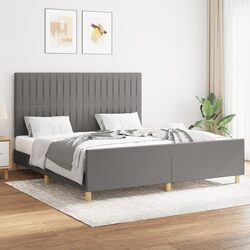 Versatile Grey Bed Frame for Your Bedroom Setup