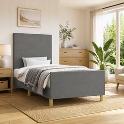 Practical King Single Bed Frame for Any Bedroom Setting