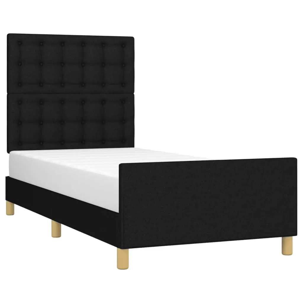 King Single Bed Frame with Sturdy Support