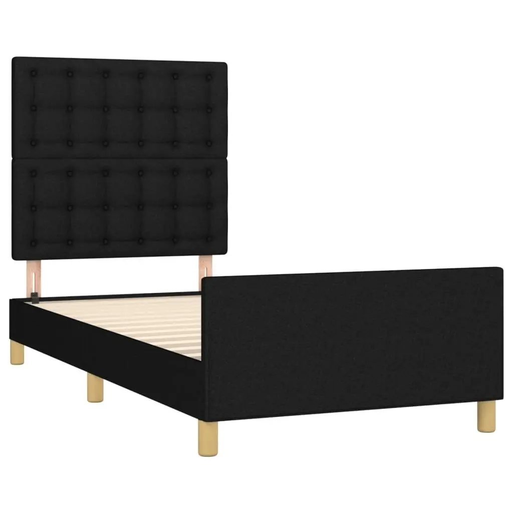 King Single Bed Frame with Sturdy Support