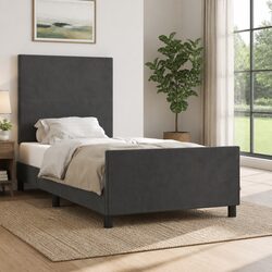 Practical King Single Bed Frame for Cozy Bedrooms