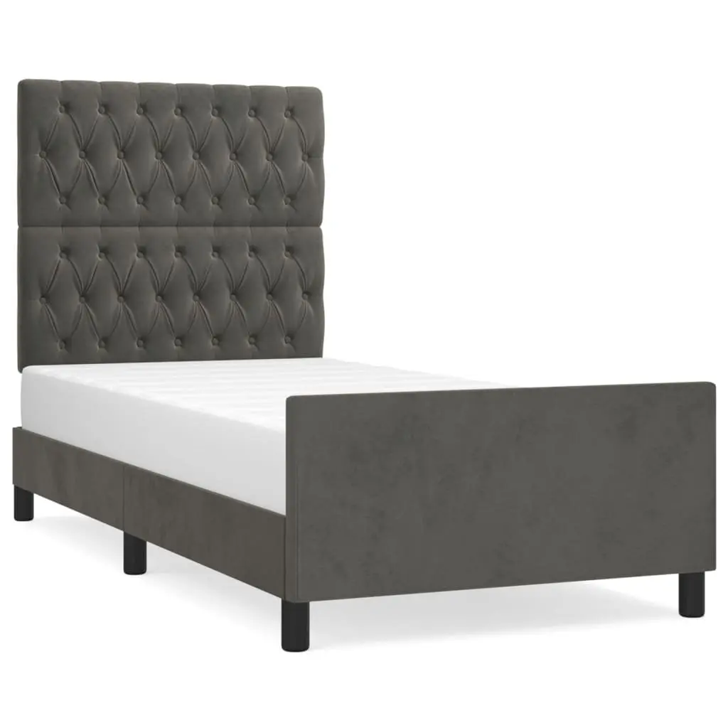 King Single Bed Frame with Adjustable Height