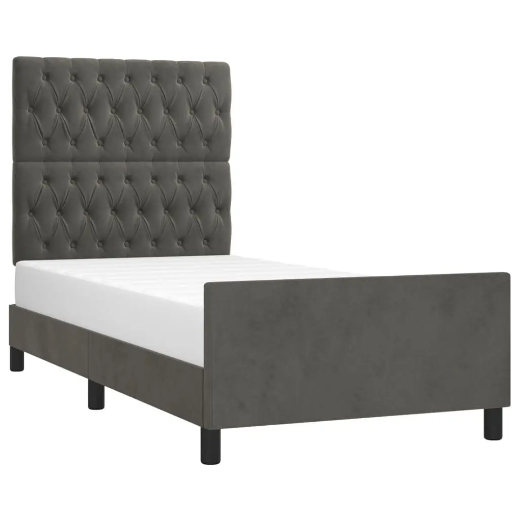 King Single Bed Frame with Adjustable Height