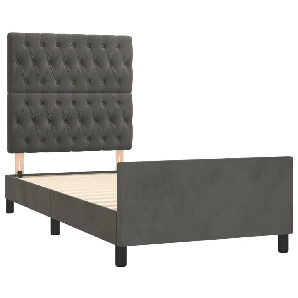 King Single Bed Frame with Adjustable Height