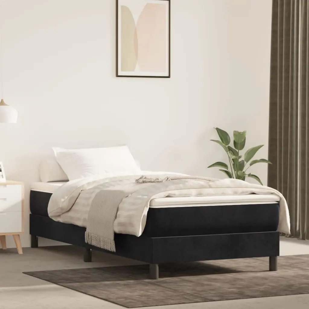 Box Spring Bed with Pocket Springs for Comfort
