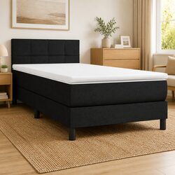 Versatile Box Spring Bed with Pocket Mattress for Any Home