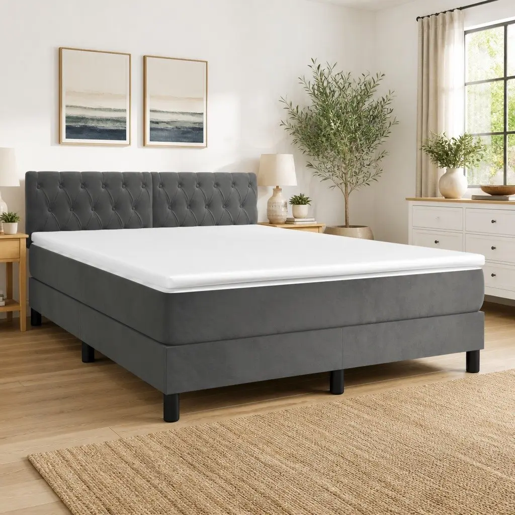 Queen Size Box Spring Bed for Any Bedroom