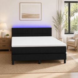 Practical Queen Box Spring Bed for Daily Use