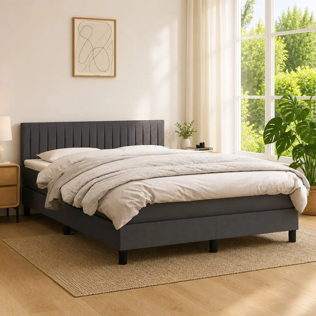 Queen Size Box Spring Bed for Any Bedroom