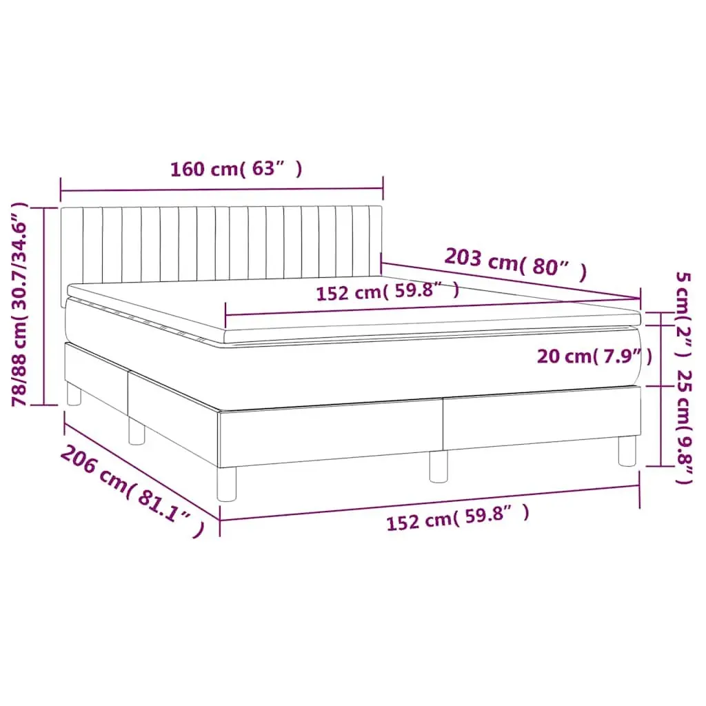 Queen Size Box Spring Bed for Any Bedroom