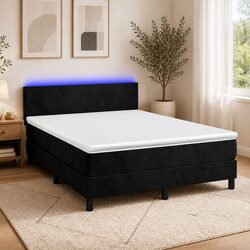 Versatile Queen Size Bed with Adjustable Headboard