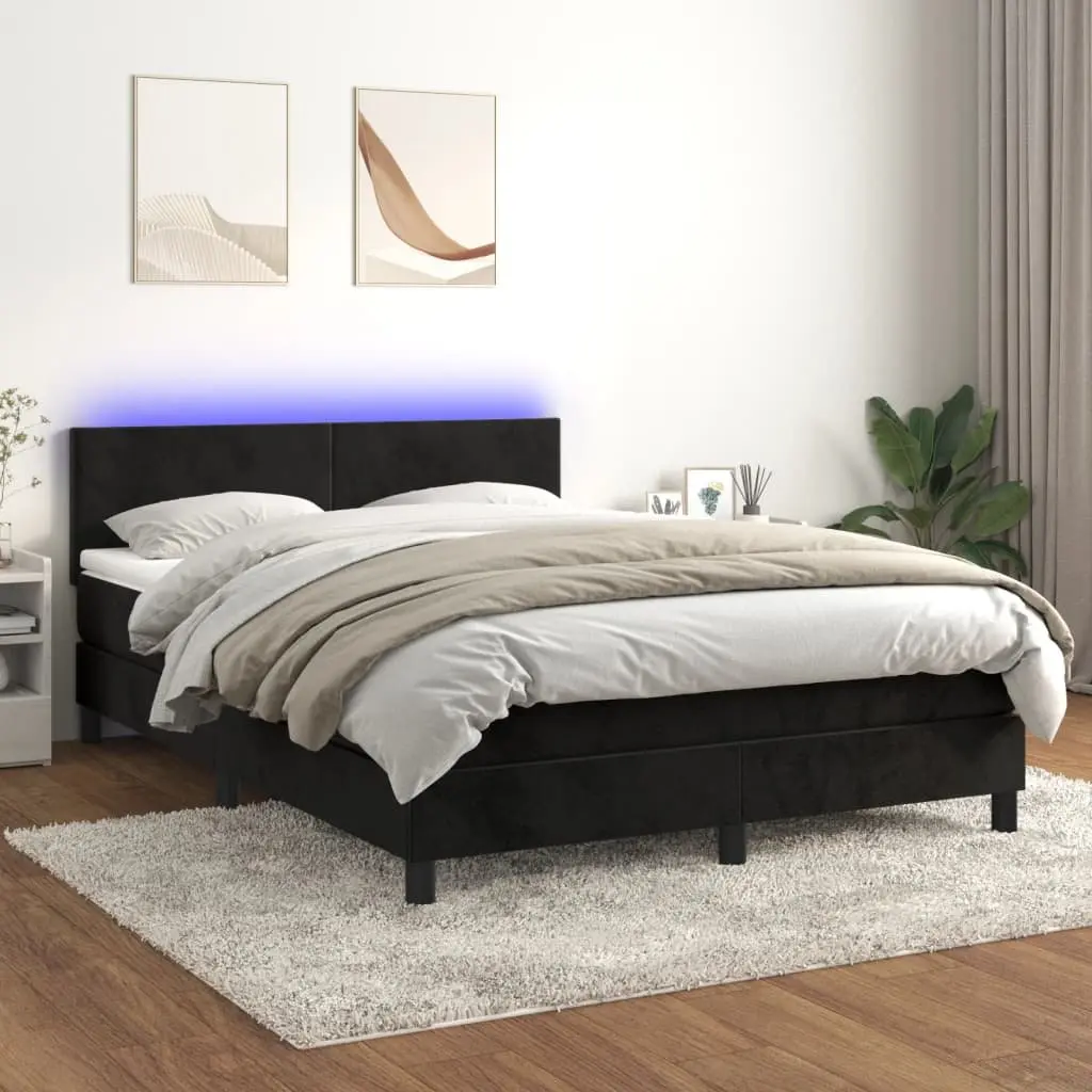 Queen Size Bed with Adjustable Headboard