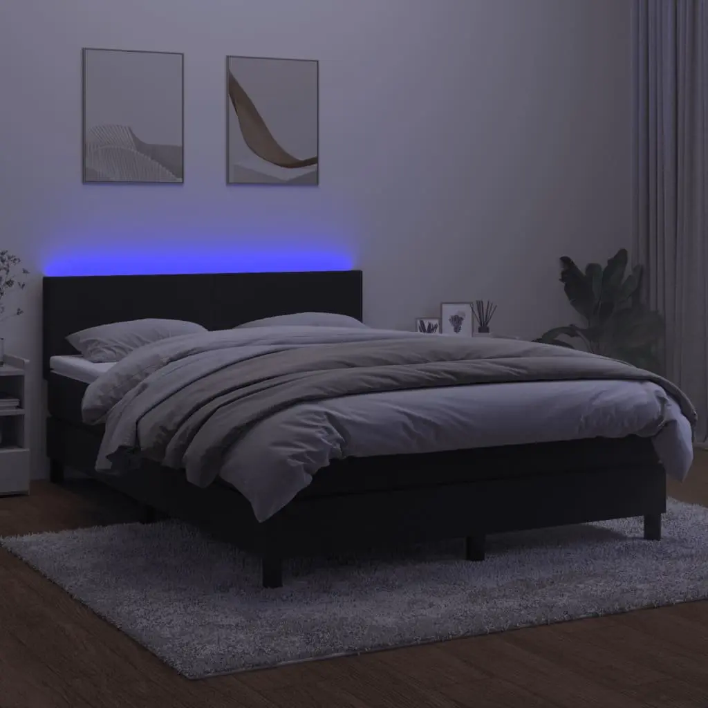 Queen Size Bed with Adjustable Headboard