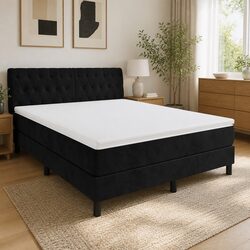 Comfortable Queen Box Spring Bed for Everyday Use