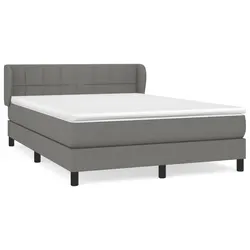 Functional Queen Size Box Spring Bed for Home Use