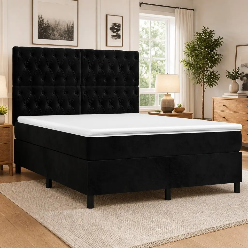 Queen Box Spring Bed for Any Bedroom Setup