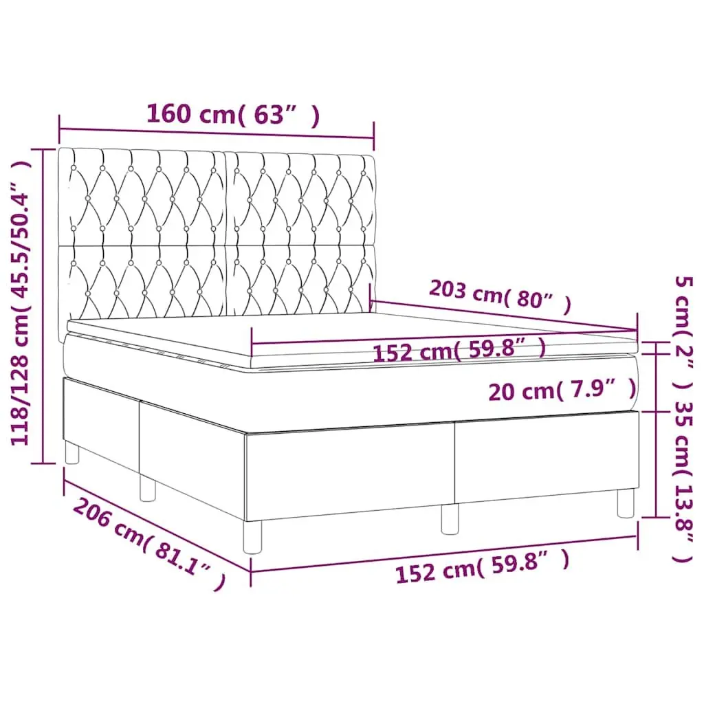Queen Box Spring Bed for Any Bedroom Setup