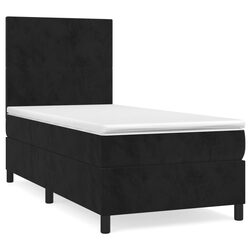 Versatile Black Velvet Bed Perfect for Your Home