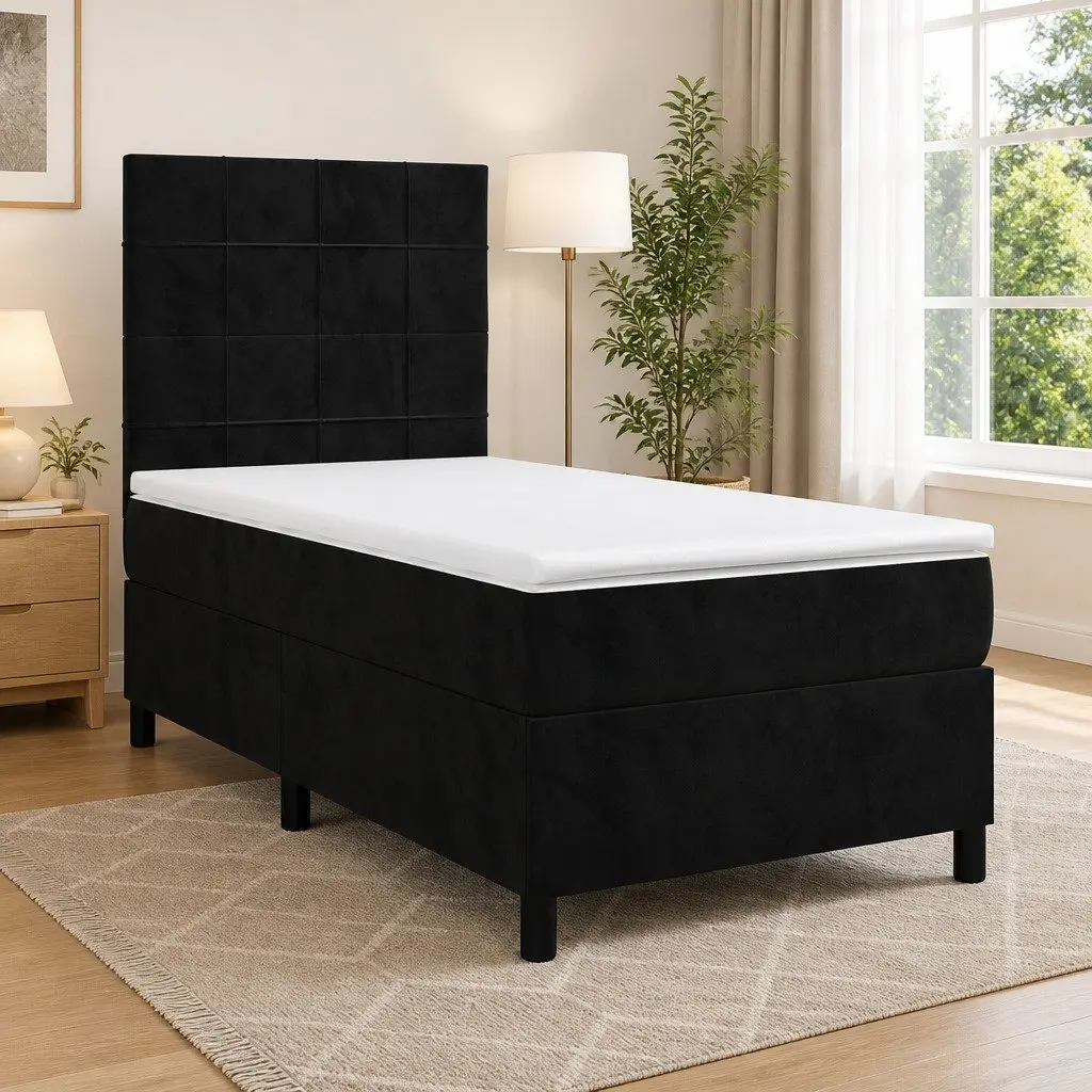 King Single Box Spring Bed for Home Use