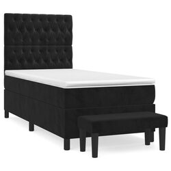 Box Spring Bed for Cozy Bedrooms and Guest Rooms
