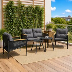 Perfect Fit: 5 Piece Balcony Furniture Set for Your Home