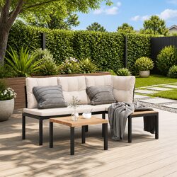Practical Garden Bench Set for Your Outdoor Needs