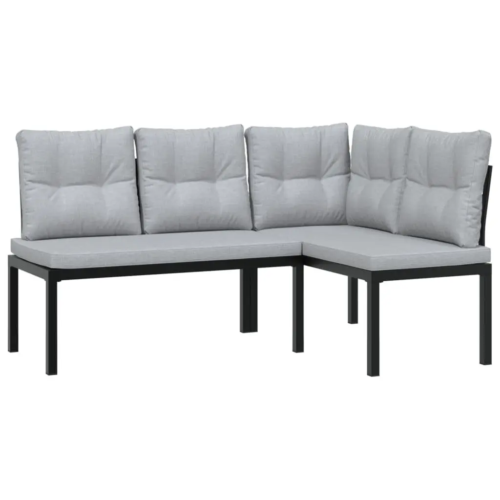 3-Piece Garden Bench Set for Outdoor Living