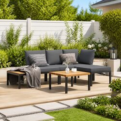 Perfect Sofa Set for Your Patio or Backyard