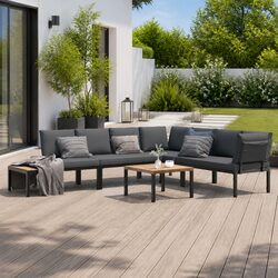 Versatile 5 Piece Garden Sofa Set Perfect for Any Outdoor Area