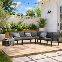 Perfect Sofa Set for Your Garden or Patio Needs