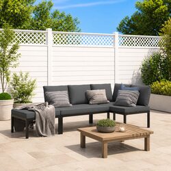 Versatile Garden Sofa Set for Outdoor Relaxation