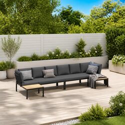 Practical 4-Piece Outdoor Sofa Set for Your Patio