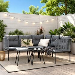 Versatile Garden Sofa Set Perfect for Outdoor Gatherings