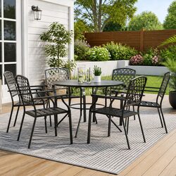 Practical Uses of 7-Piece Stackable Bistro Set for Home