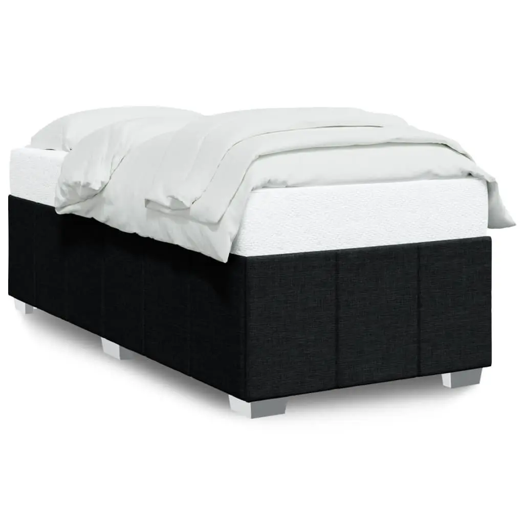 Black Bed Frame 90x190 cm for Any Bedroom