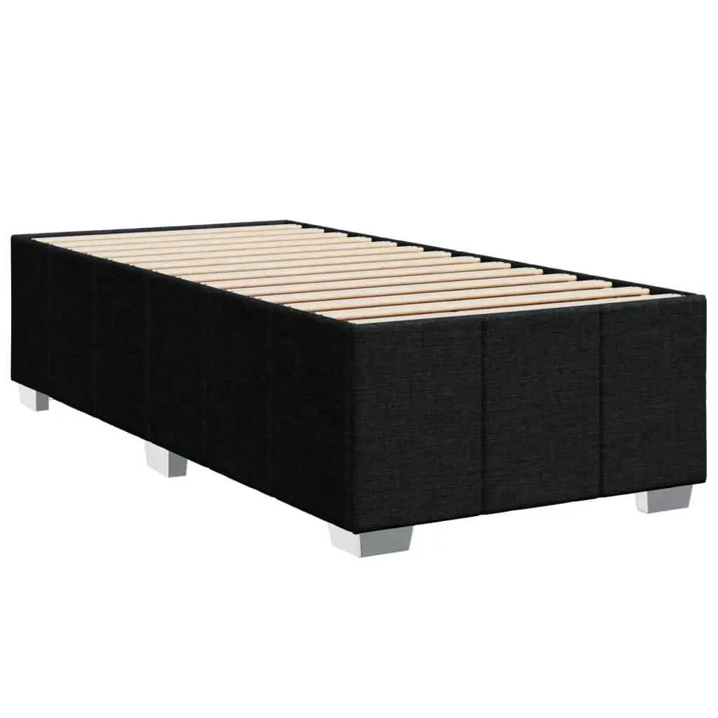 Black Bed Frame 90x190 cm for Any Bedroom