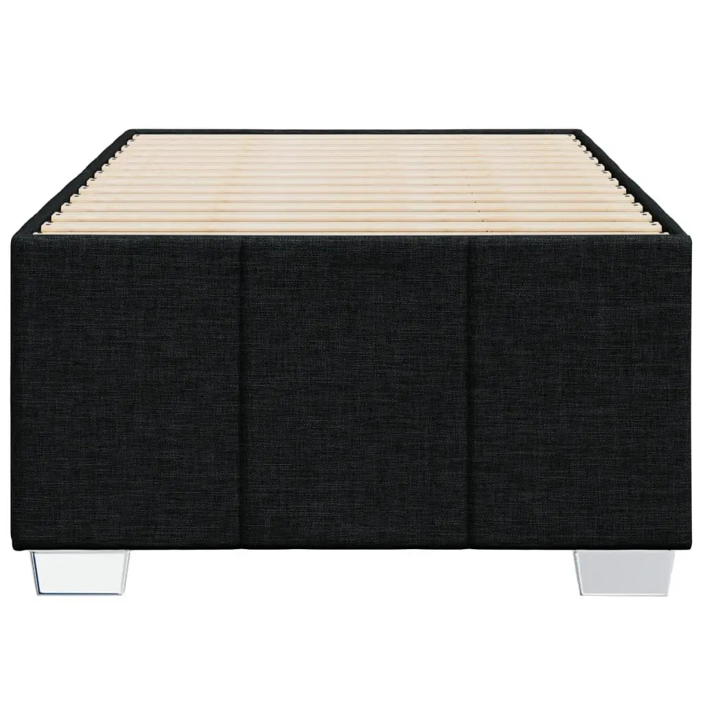 Black Bed Frame 90x190 cm for Any Bedroom
