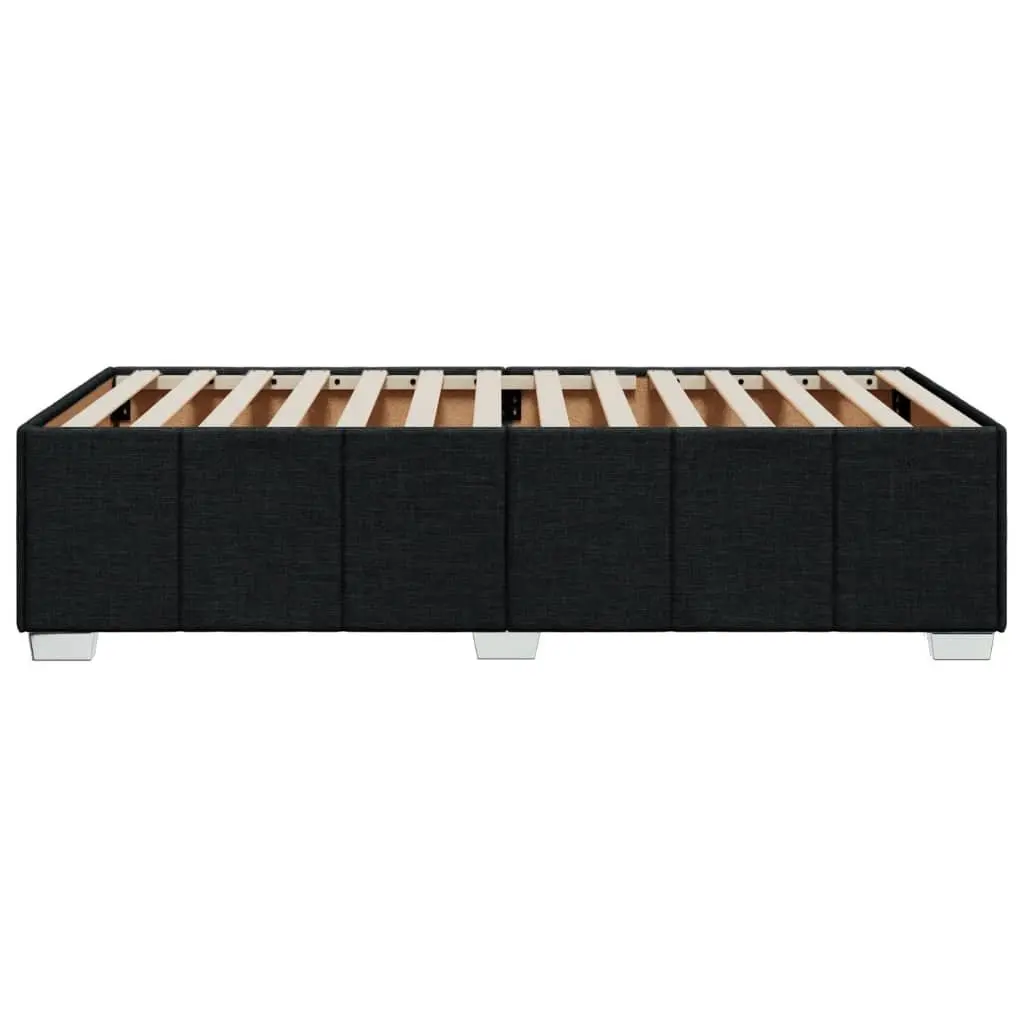 Black Bed Frame 90x190 cm for Any Bedroom
