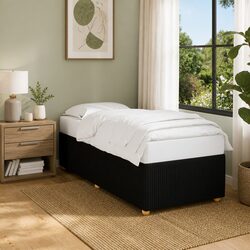 Practical Black Velvet Bed Frame for Your Bedroom