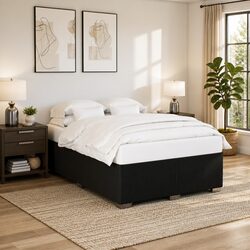 Versatile Queen Box Spring Bed for Everyday Use