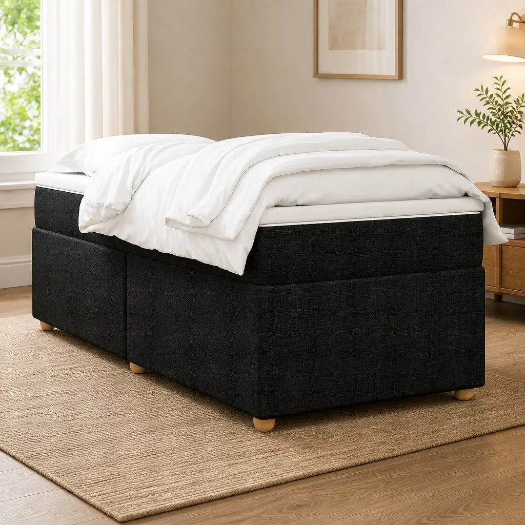 King Single Bed with Pocket Spring Topper