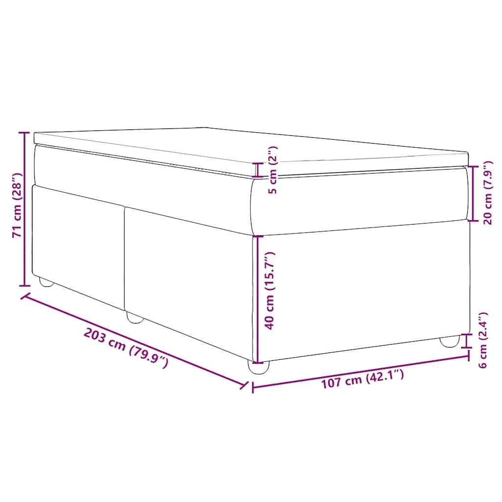 King Single Bed with Pocket Spring Topper