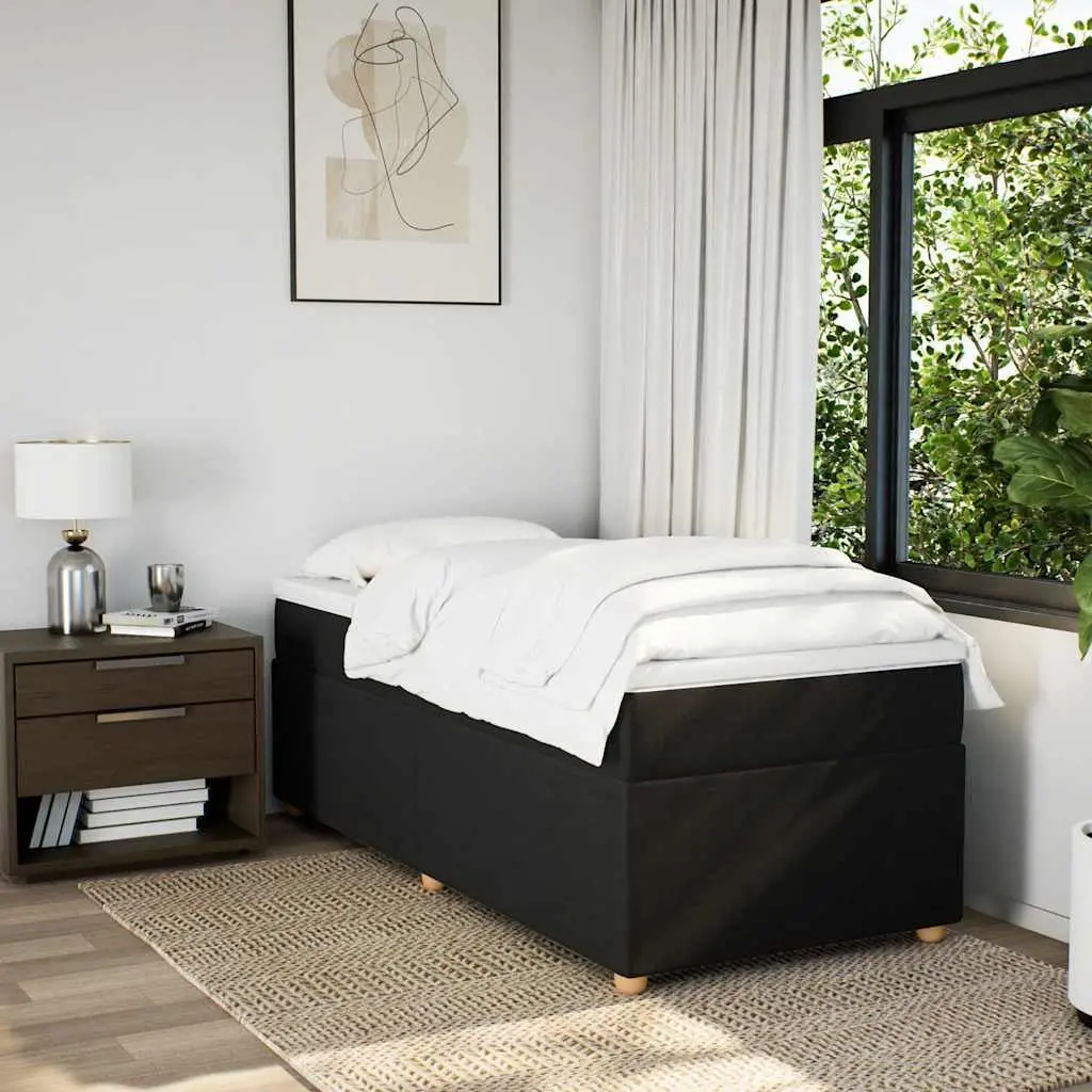 King Single Bed with Pocket Spring Topper