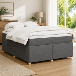 Queen Box Spring Bed for Comfortable Resting