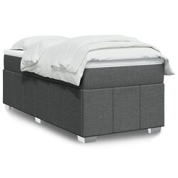 Versatile King Single Box Spring Bed with Pocket Mattress