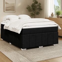 Versatile Box Spring Bed with Pocket Spring Mattress
