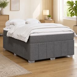 Practical Queen Size Box Spring Bed for Daily Comfort